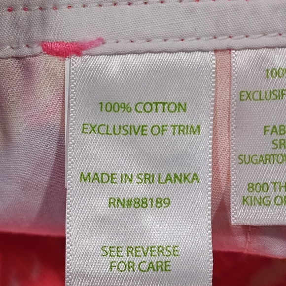 Lilly Pulitzer The Kerrie Short 3" Inseam Size 8 NWT - Picture 5 of 9